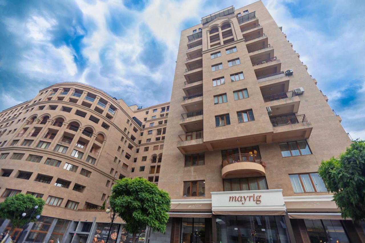 Stay Inn Apartments On Amiryan 4-6 Ереван Екстериор снимка